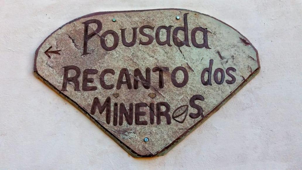 Pousada Recantos Dos Mineiros Lencois Dış mekan fotoğraf